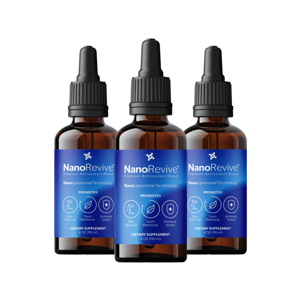 X3 NanoRevive Nano-Drop