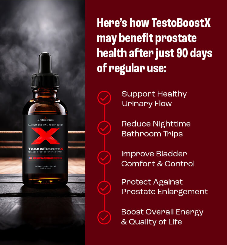 TestoBoostX