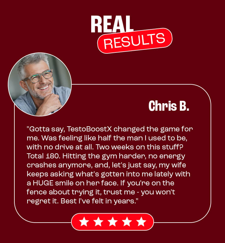 TestoBoostX