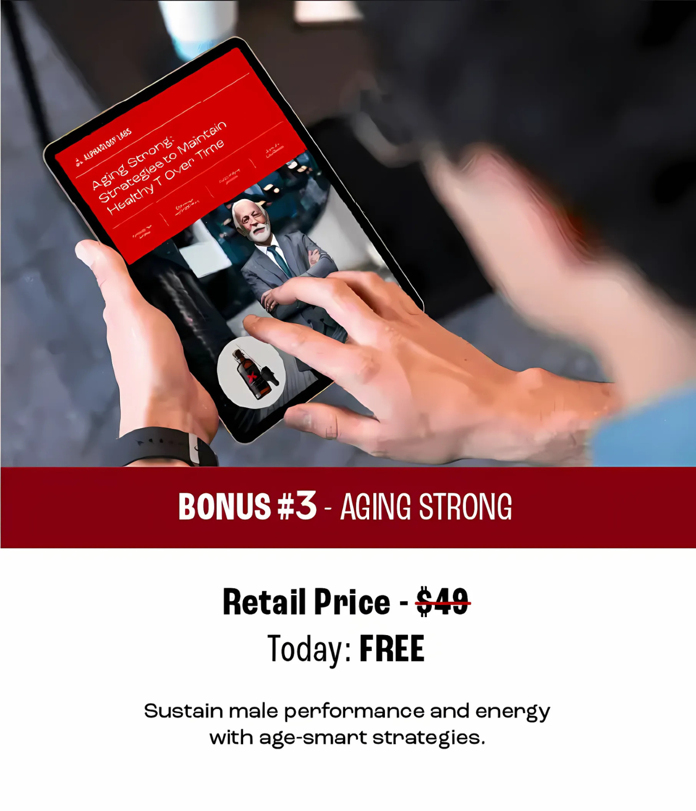 BONUS #3 - AGING STRONG