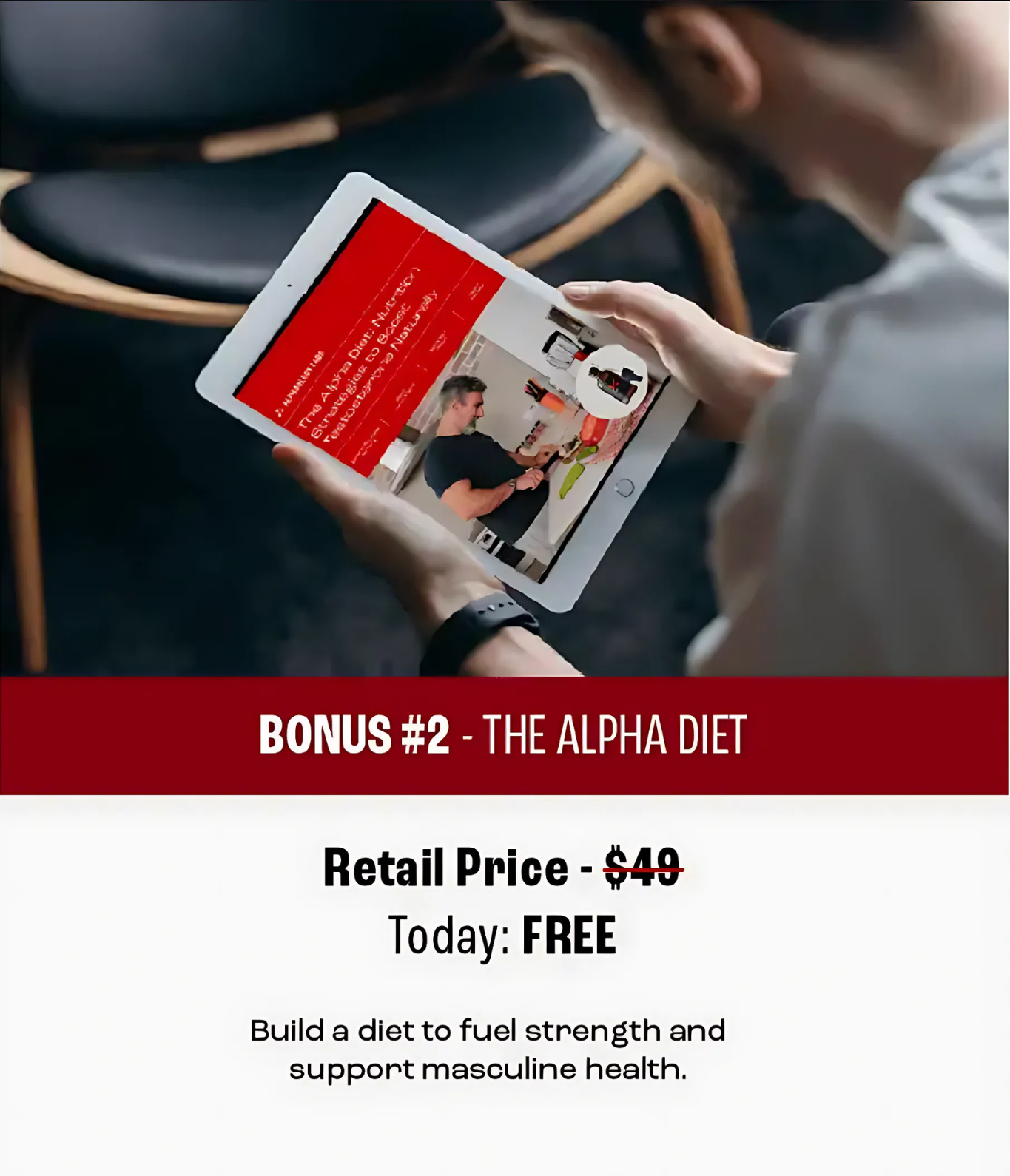 BONUS #2 - THE ALPHA DIET
