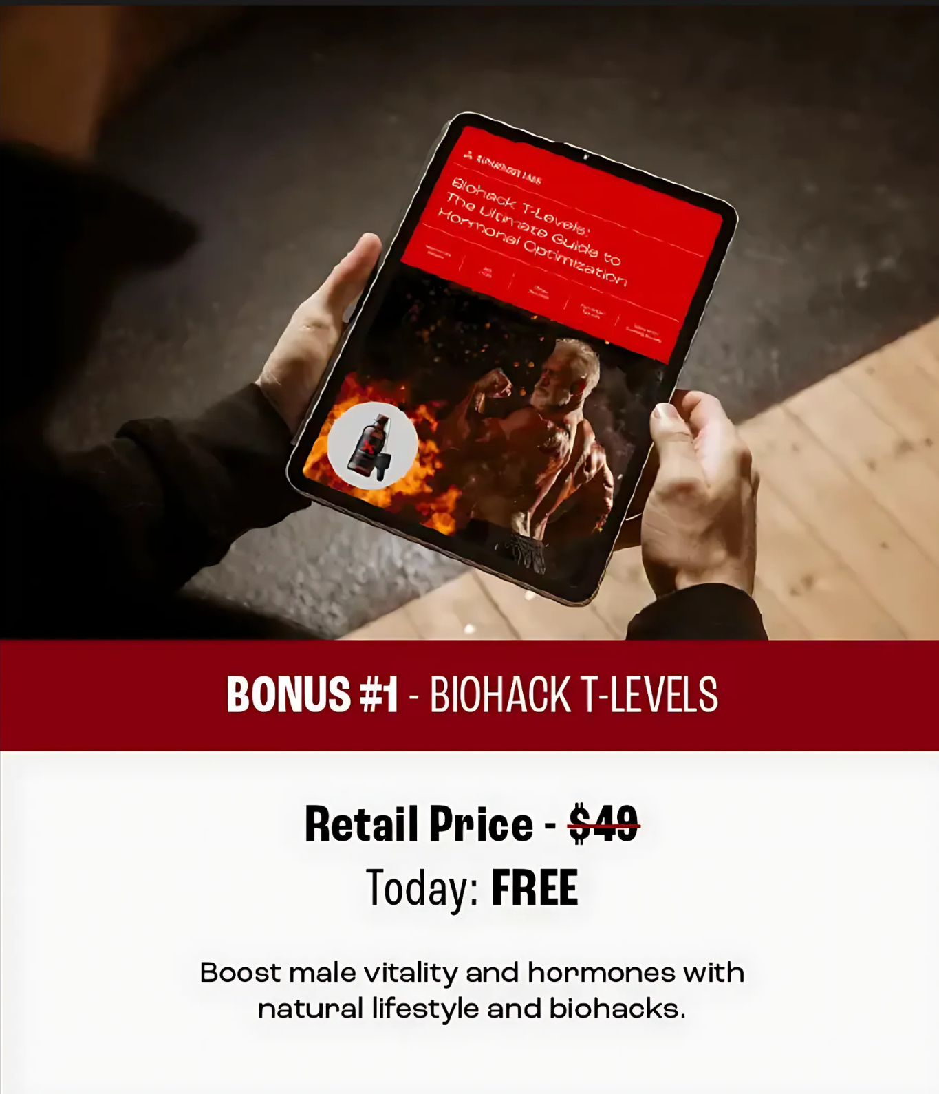 BONUS #1 - BIOHACK T-LEVELS